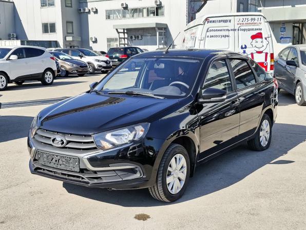 Lada (ВАЗ) Granta I Рестайлинг с пробегом 2022 года, цена 699 000 рублей, 113195 км, хэтчбек, Автокод Объявления