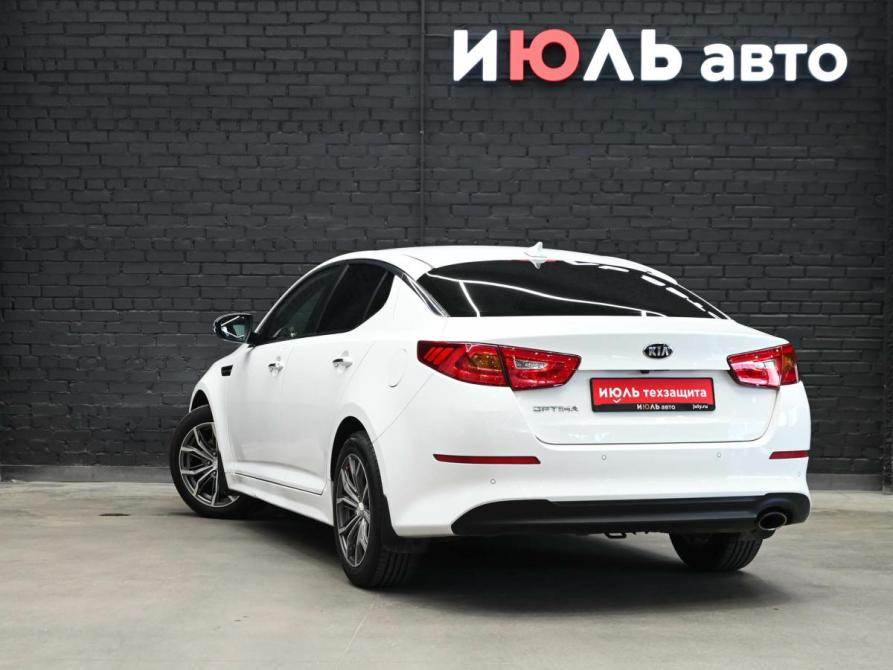Kia Optima III Рестайлинг Екатеринбург  - изображение 6