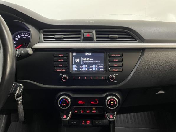 Kia Rio IV с пробегом 2017 года, цена 1 189 000 рублей, 138819 км, седан, Автокод Объявления
