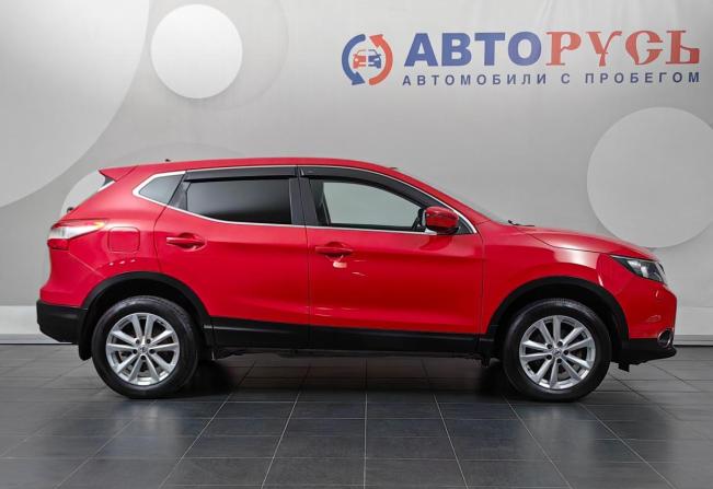 Nissan Qashqai II с пробегом 2014 года, цена 1 165 000 рублей, 210800 км, внедорожник, Автокод Объявления