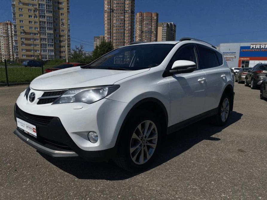 Toyota RAV4 IV (XA40) Тверь  - изображение 1