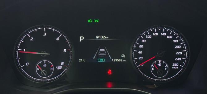 Hyundai Santa Fe IV Рестайлинг с пробегом 2021 года, цена 3 060 000 рублей, 129541 км, внедорожник, Автокод Объявления