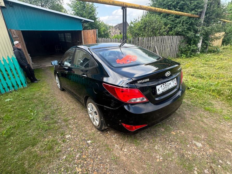 Hyundai Solaris I Рестайлинг Пермь  - изображение 3