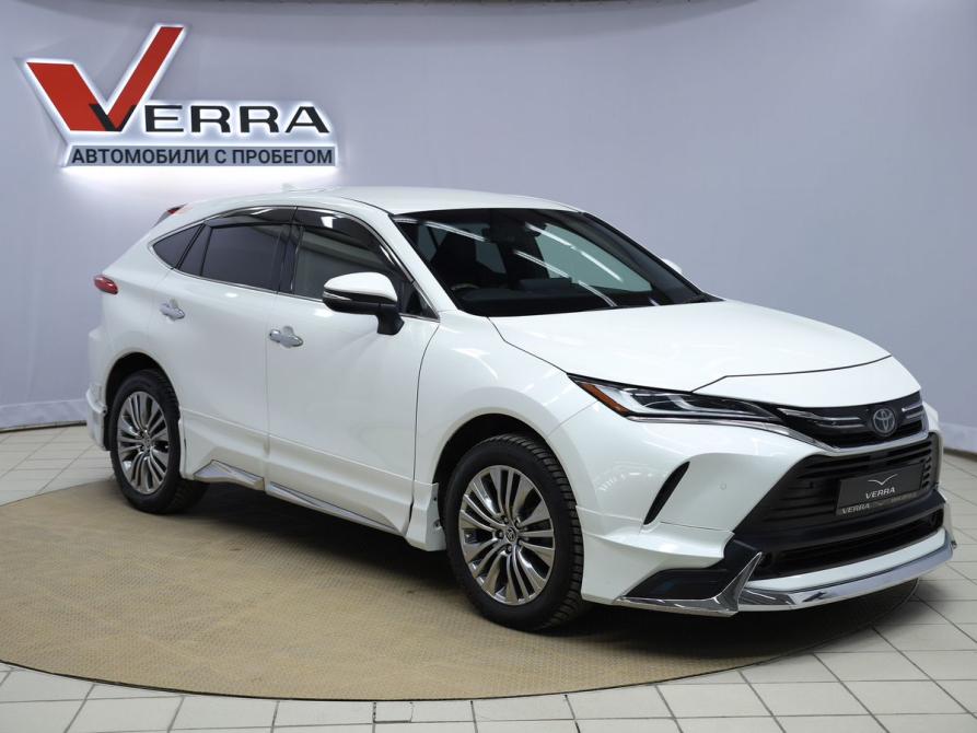 Toyota Harrier IV (XU80) Уфа  - изображение 3