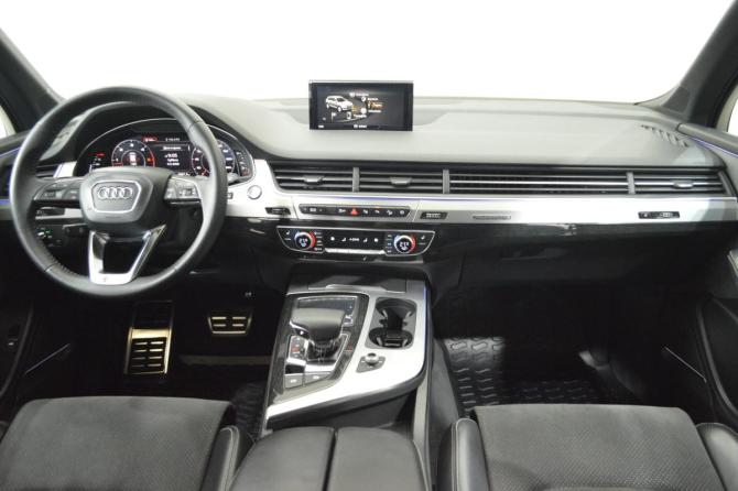 Audi Q7 II (4M) с пробегом 2017 года, цена 4 775 000 рублей, 129413 км, внедорожник, Автокод Объявления