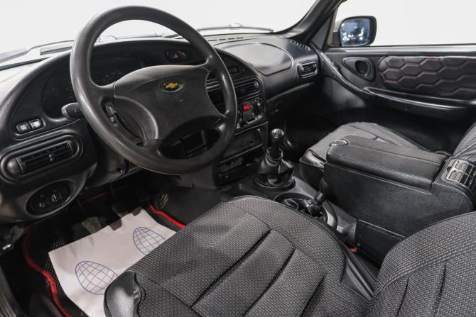Chevrolet Niva I с пробегом 2008 года, цена 479 000 рублей, 490000 км, внедорожник, Автокод Объявления