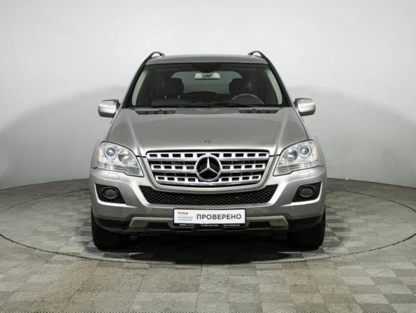 Mercedes-Benz M-Класс II (W164) Рестайлинг с пробегом 2009 года, цена 1 489 585 рублей, 193571 км, внедорожник, Автокод Объявления