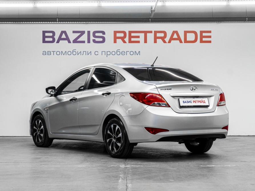 Hyundai Solaris I Рестайлинг Тюмень  - изображение 8