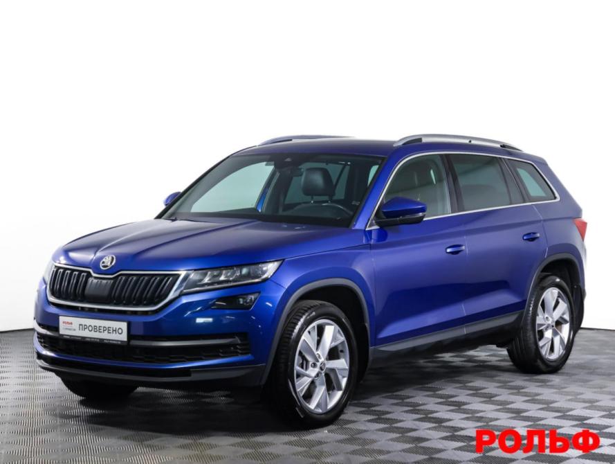 Skoda Kodiaq I Москва  - изображение 1