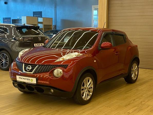 Nissan Juke I с пробегом 2012 года, цена 968 000 рублей, 116000 км, внедорожник, Автокод Объявления