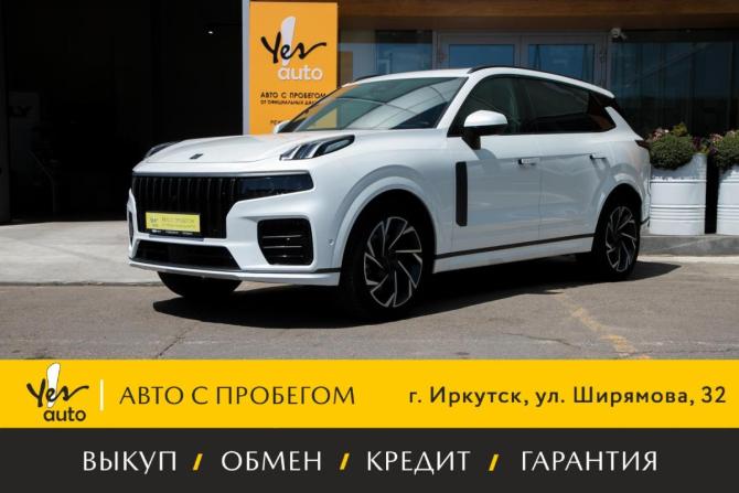 Lynk &amp; Co 09 с пробегом 2023 года, цена 5 145 000 рублей, 1000 км, внедорожник, Автокод Объявления