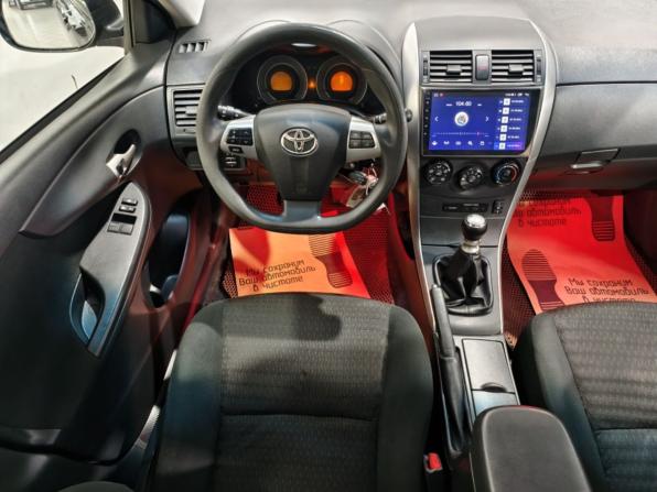 Toyota Corolla X (E140 E150) Рестайлинг с пробегом 2011 года, цена 1 055 000 рублей, 193916 км, седан, Автокод Объявления