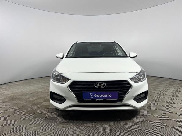 Hyundai Solaris II с пробегом 2018 года, цена 1 350 000 рублей, 103243 км, седан, Автокод Объявления
