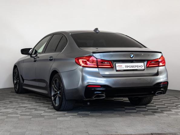BMW 5 серии VII (G30/G31/G38) с пробегом 2020 года, цена 3 099 000 рублей, 184000 км, седан, Автокод Объявления