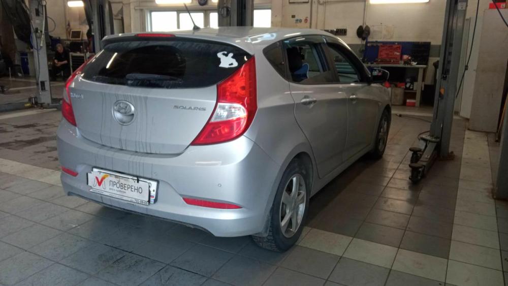 Hyundai Solaris I Рестайлинг Санкт-Петербург  - изображение 3