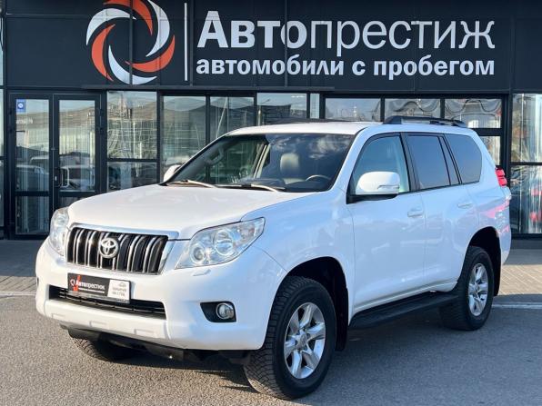 Toyota Land Cruiser Prado 150 Series с пробегом 2011 года, цена 2 957 000 рублей, 136388 км, внедорожник, Автокод Объявления