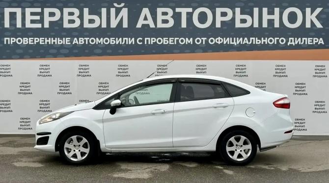 Ford Fiesta Mk6 Рестайлинг с пробегом 2016 года, цена 860 000 рублей, 100874 км, седан, Автокод Объявления