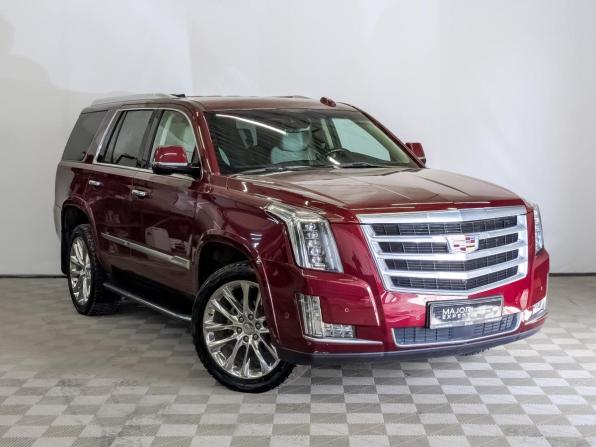 Cadillac Escalade IV с пробегом 2019 года, цена 5 765 000 рублей, 85779 км, внедорожник, Автокод Объявления