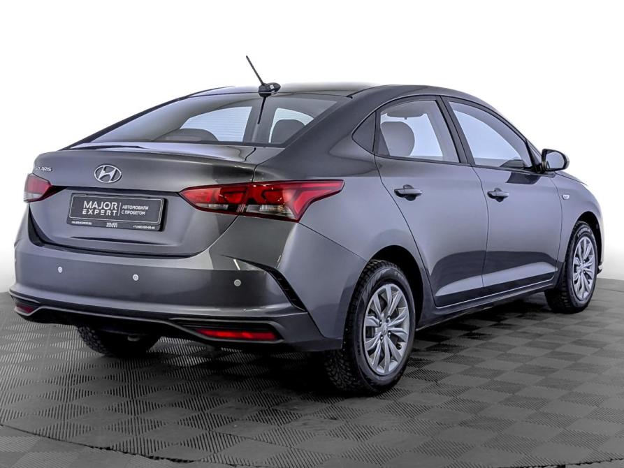 Hyundai Solaris II Рестайлинг Москва  - изображение 5