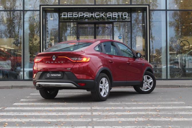 Renault Arkana I с пробегом 2019 года, цена 1 520 000 рублей, 136347 км, внедорожник, Автокод Объявления