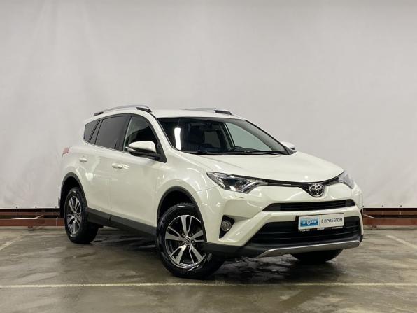 Toyota RAV4 IV (XA40) Рестайлинг с пробегом 2017 года, цена 2 429 000 рублей, 120149 км, внедорожник, Автокод Объявления