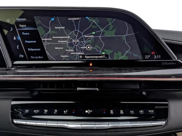 Cadillac Escalade V с пробегом 2021 года, цена 8 250 000 рублей, 85943 км, внедорожник, Автокод Объявления