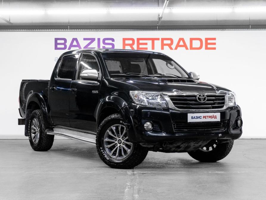 Toyota Hilux VII Рестайлинг Тюмень  - изображение 4