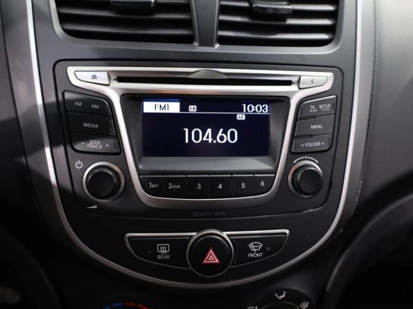 Hyundai Solaris I Рестайлинг с пробегом 2016 года, цена 1 099 000 рублей, 79264 км, хэтчбек, Автокод Объявления