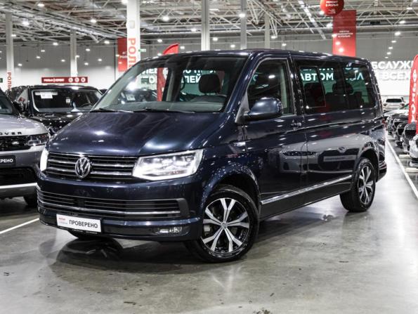 Volkswagen Multivan T6 с пробегом 2019 года, цена 3 400 000 рублей, 182217 км, минивэн, Автокод Объявления