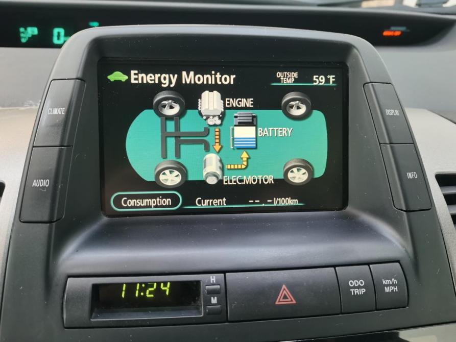 Toyota Prius II Рестайлинг (XW20) Барнаул  - изображение 27