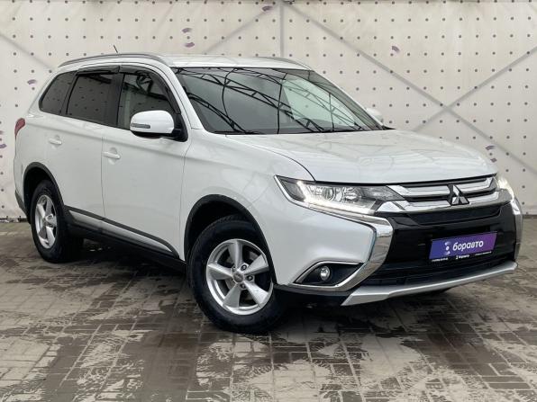Mitsubishi Outlander III Рестайлинг 2 с пробегом 2016 года, цена 1 795 000 рублей, 108966 км, внедорожник, Автокод Объявления