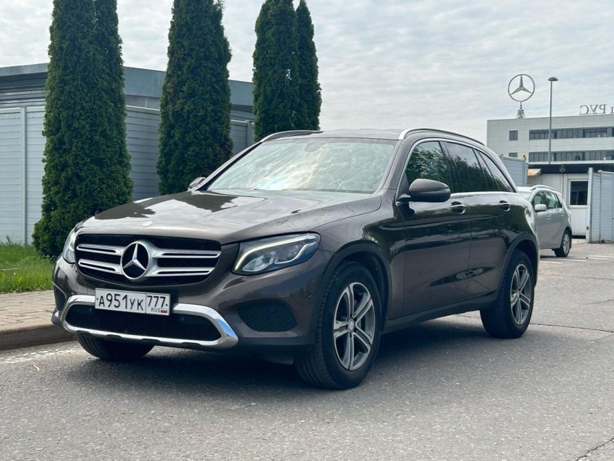 Mercedes-Benz GLC I (X253) Москва  - изображение 1