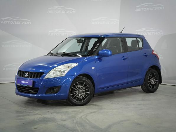 Suzuki Swift IV с пробегом 2011 года, цена 870 000 рублей, 79241 км, хэтчбек, Автокод Объявления