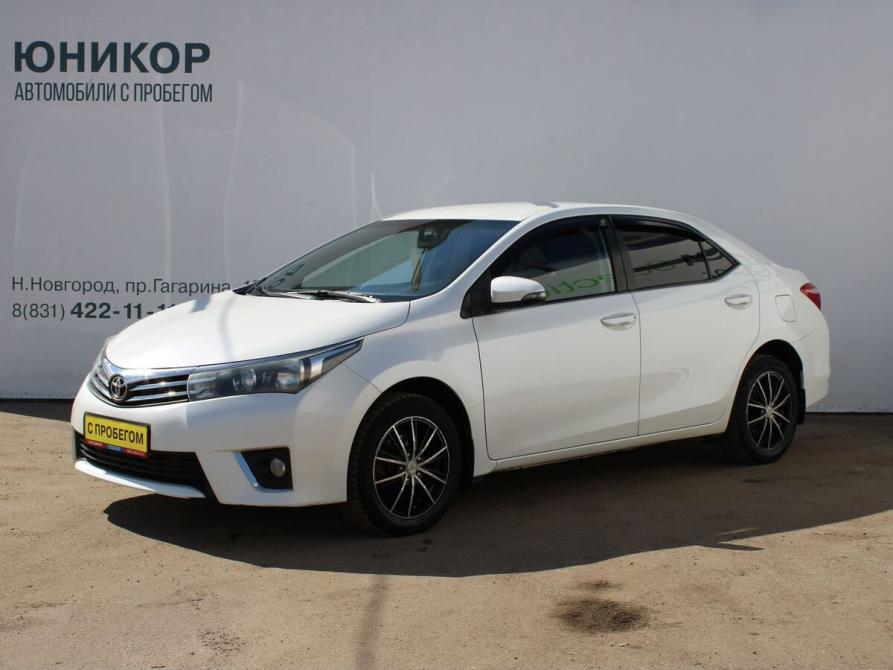 Toyota Corolla XI (E160 E170 E180) Нижний Новгород  - изображение 1