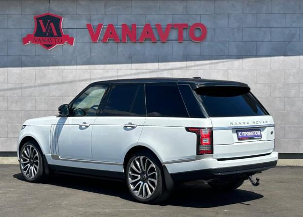 Land Rover Range Rover IV с пробегом 2015 года, цена 3 850 000 рублей, 141392 км, внедорожник, Автокод Объявления