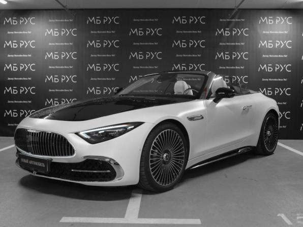 Новый Mercedes-Benz Maybach SL 2025 года, цена 35 900 000 рублей, родстер, Автокод Объявления