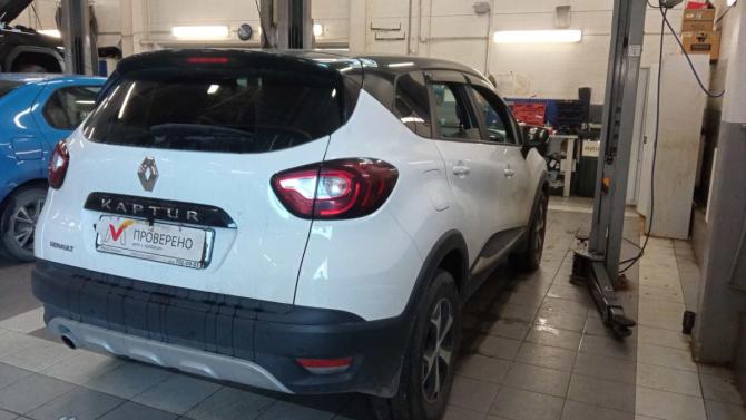 Renault Kaptur I с пробегом 2020 года, цена 1 530 000 рублей, 81732 км, внедорожник, Автокод Объявления