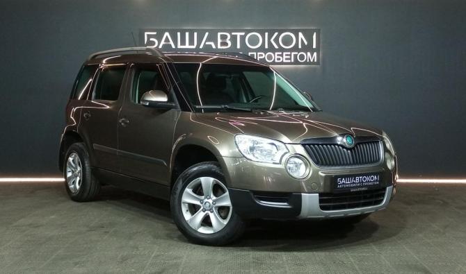 Skoda Yeti I с пробегом 2012 года, цена 795 000 рублей, 258387 км, внедорожник, Автокод Объявления