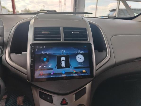 Chevrolet Aveo II с пробегом 2014 года, цена 539 000 рублей, 215000 км, седан, Автокод Объявления