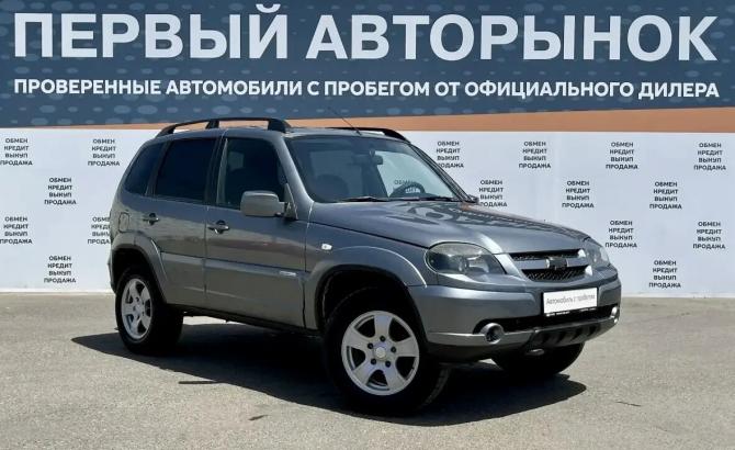 Chevrolet Niva I Рестайлинг с пробегом 2011 года, цена 523 900 рублей, 227432 км, внедорожник, Автокод Объявления