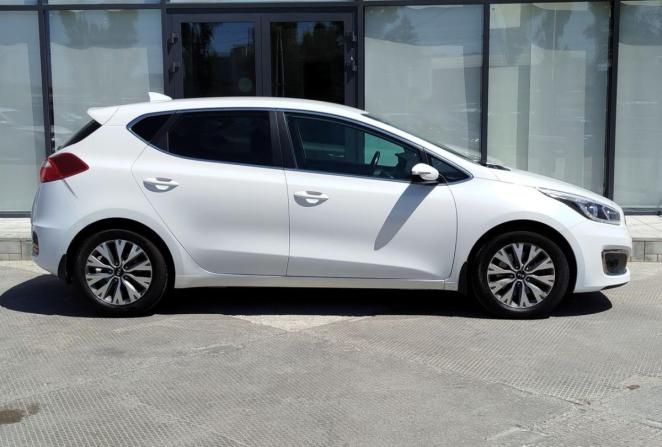 Kia Ceed III с пробегом 2018 года, цена 1 490 000 рублей, 128262 км, хэтчбек, Автокод Объявления
