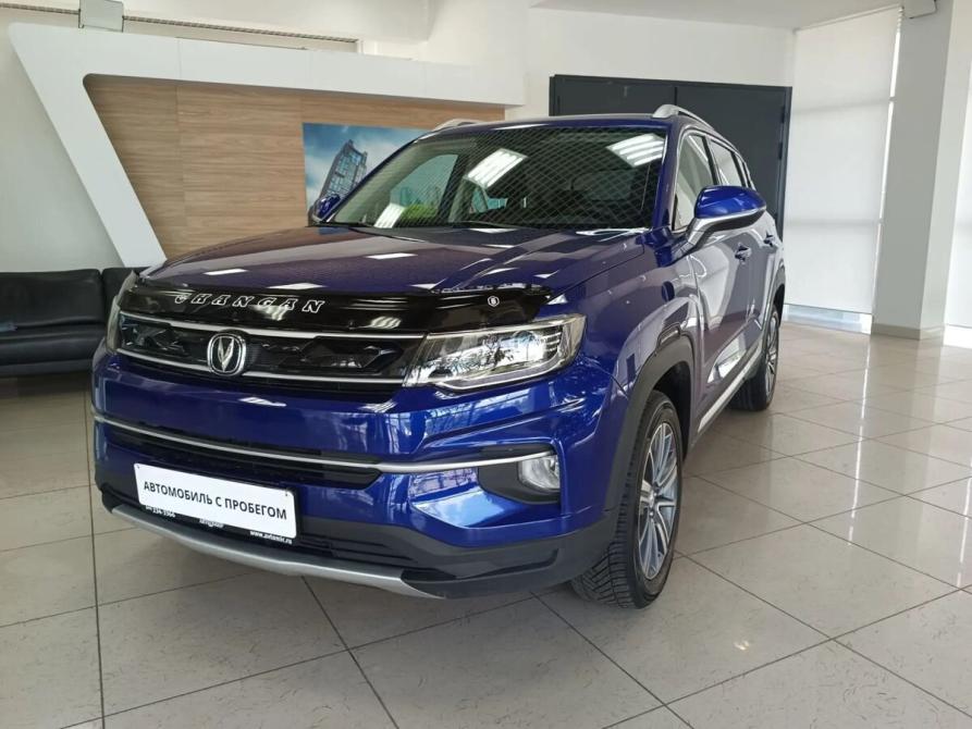 Changan CS35 Plus I Москва  - изображение 1