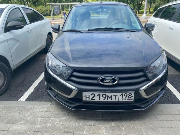 Lada (ВАЗ) Granta I Рестайлинг с пробегом 2022 года, цена 899 000 рублей, 39341 км, лифтбек, Автокод Объявления
