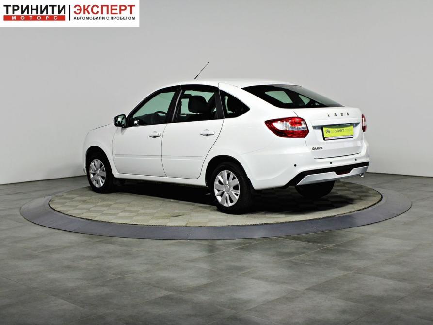 Lada (ВАЗ) Granta I Рестайлинг Белгород  - изображение 7