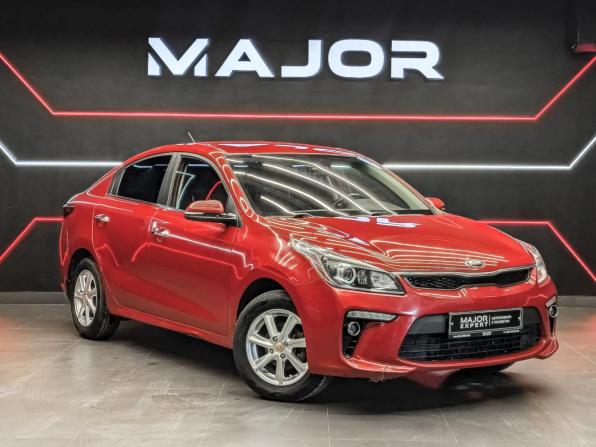 Kia Rio IV с пробегом 2017 года, цена 1 315 000 рублей, 73773 км, седан, Автокод Объявления