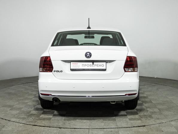 Volkswagen Polo V Рестайлинг с пробегом 2020 года, цена 1 299 700 рублей, 109312 км, седан, Автокод Объявления