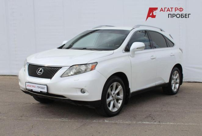 Lexus RX III с пробегом 2011 года, цена 1 839 000 рублей, 220411 км, внедорожник, Автокод Объявления