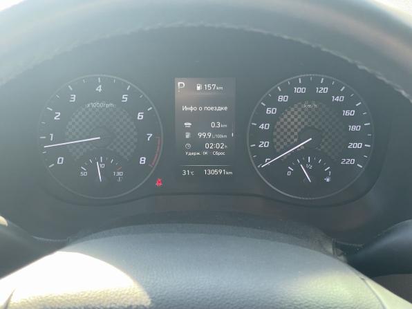 Hyundai Solaris II Рестайлинг с пробегом 2021 года, цена 1 499 000 рублей, 130590 км, седан, Автокод Объявления
