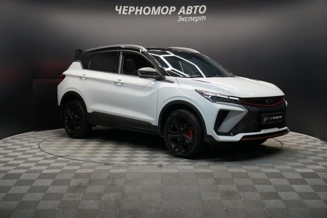 Geely Coolray I Рестайлинг с пробегом 2024 года, цена 2 295 000 рублей, 48800 км, внедорожник, Автокод Объявления