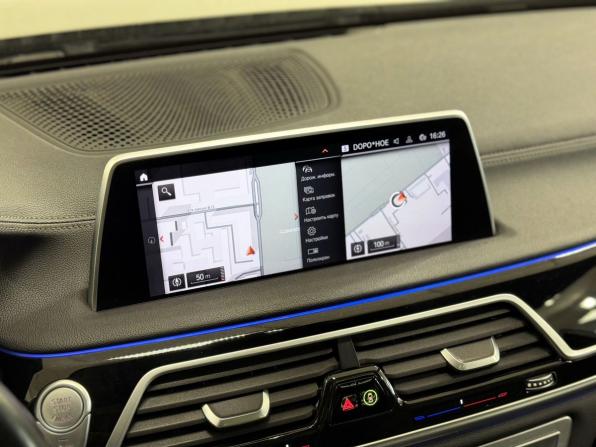 BMW 7 серии VI (G11/G12) Рестайлинг с пробегом 2020 года, цена 5 890 000 рублей, 95388 км, седан, Автокод Объявления